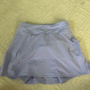 lululemon mid rise long length skirt